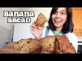 i made banana bread *quarantine made me do it* | clickfortaz