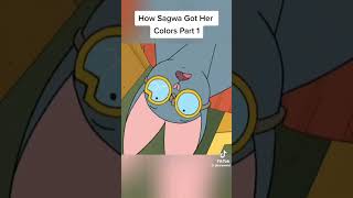 How Sagwa Got her Colors Part 1