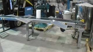 Lot 96 Used 12 Foot Long x 12 inch wide Packing Conveyor A