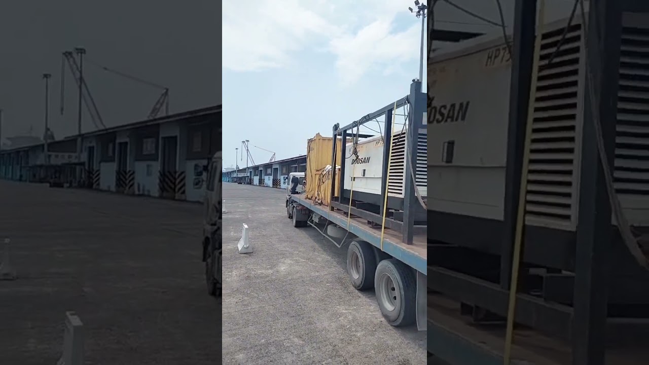 Backload Offshore Bintulu Port