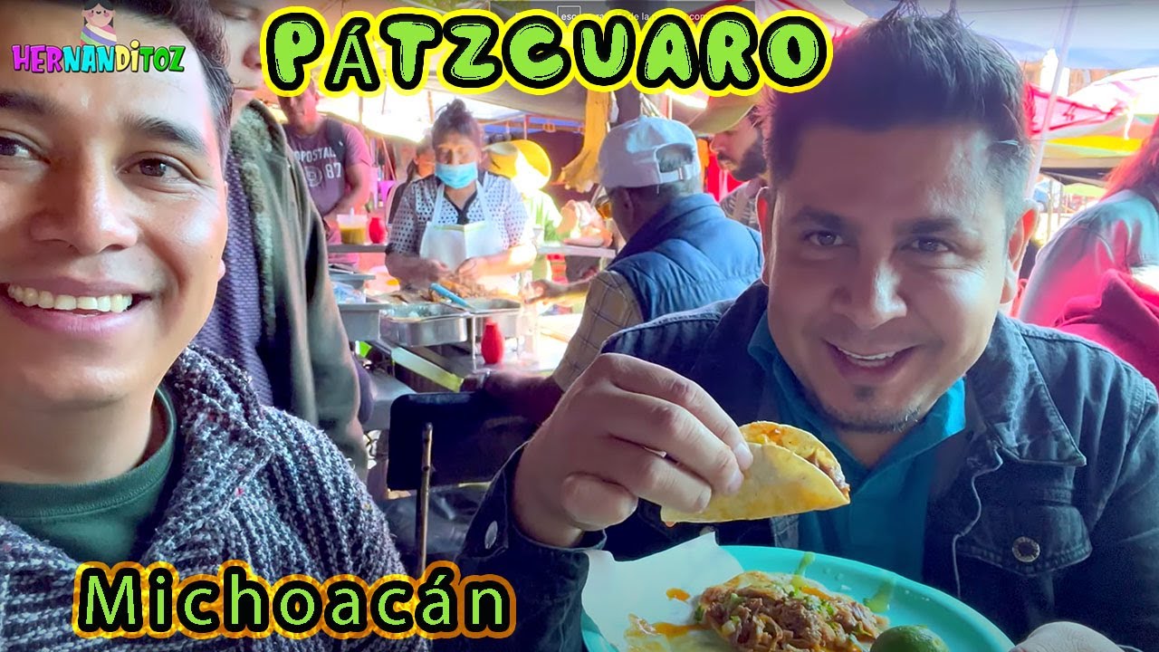 Visitando el Pasillo de la Muerte Lenta, Pátzcuaro, Michoacán