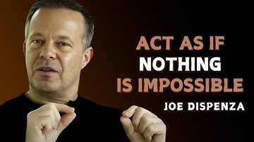 THINK LIKE THIS AND THE WORLD WILL BEND FOR U - Dr Joe Dispenza Motivation