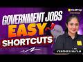 Government Jobs Easy Shortcuts 😳 Truth Every Aspirant Must Know