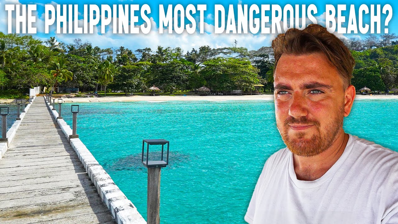 DANGER or PARADISE? Malamawi White Beach, Basilan. 🇵🇭