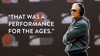 Jim Schwartz “That was a performance for the ages.” | October 26, 2023