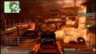 MW3: 142-8 MOST Kills in Sabotage w/o Spawn Killing! (Assault MOAB) My Gaming History