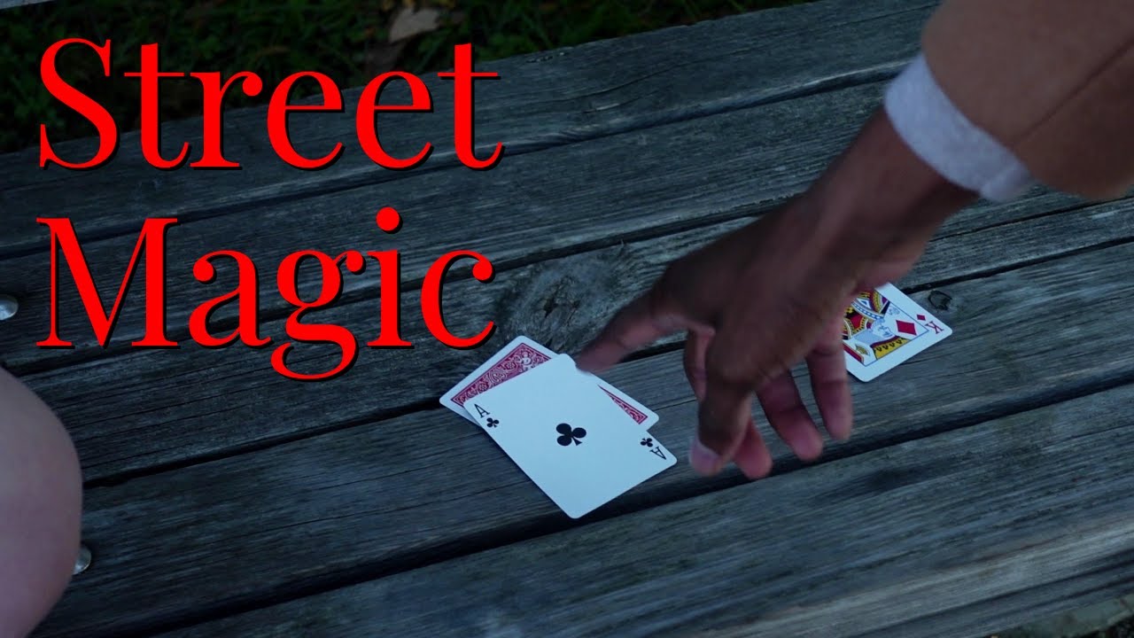 Street Magic Card Tricks Reactions YouTube