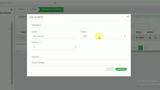How To Change Class Section | Vawsum