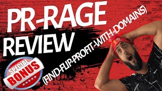 PR Rage Review 💥 How to Make Money Online with Domain Flipping 💥Find High Value Domains💥PR Rage💥
