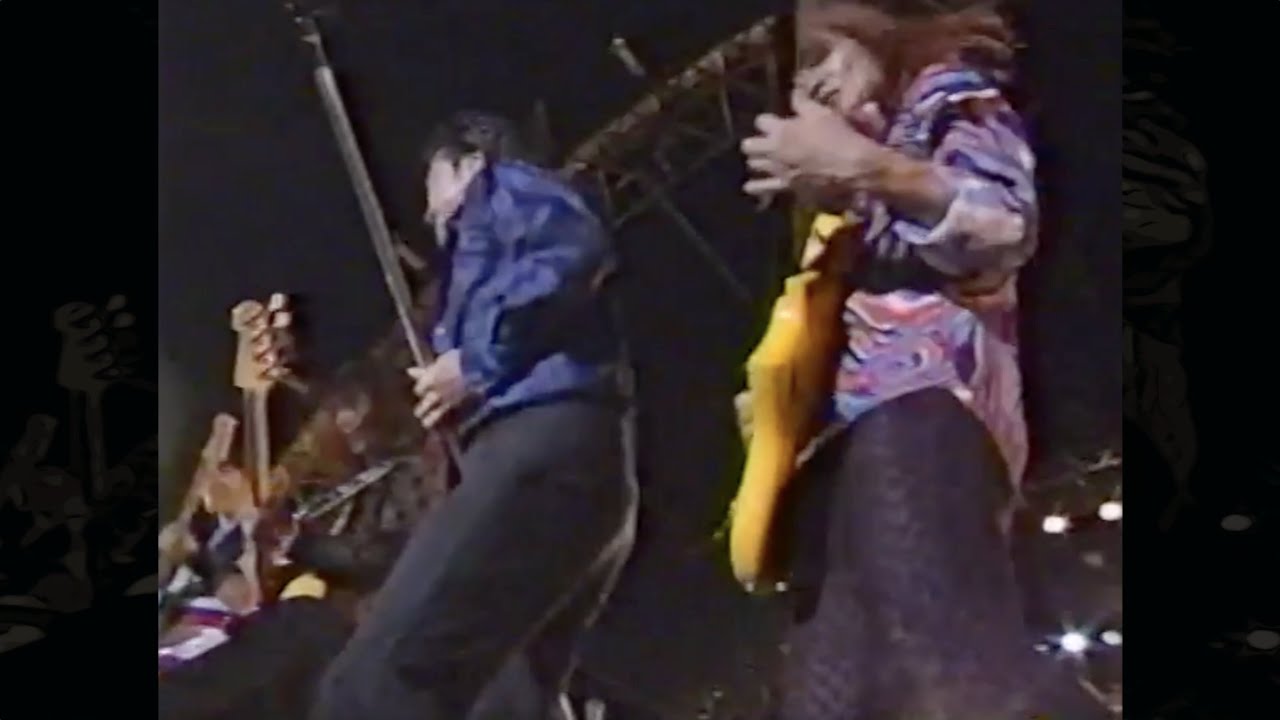 ROCK'N ROLL LARIAT / HOUND DOG 1997 夢の島 LIVE