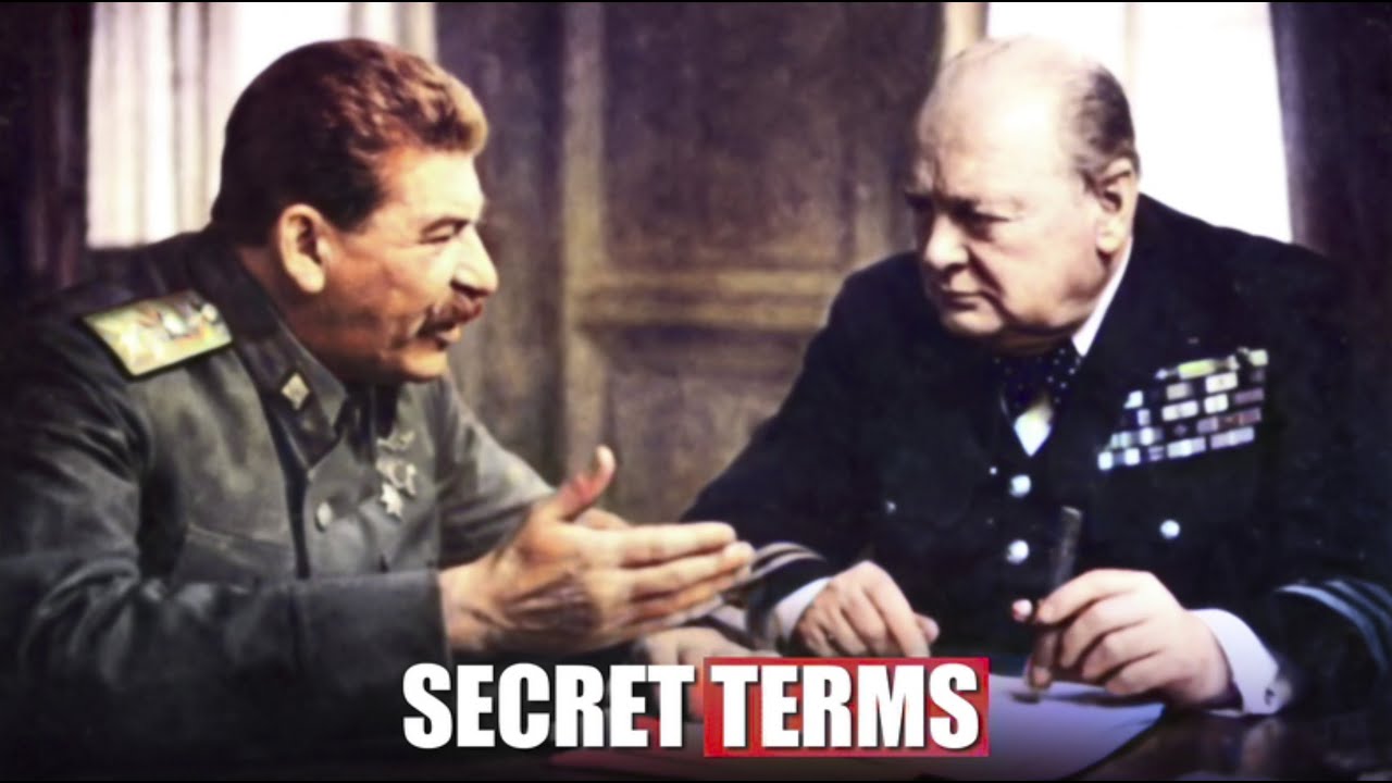 Churchill to Stalin: The Private Deal Behind the Alliance | WW2 Speeches