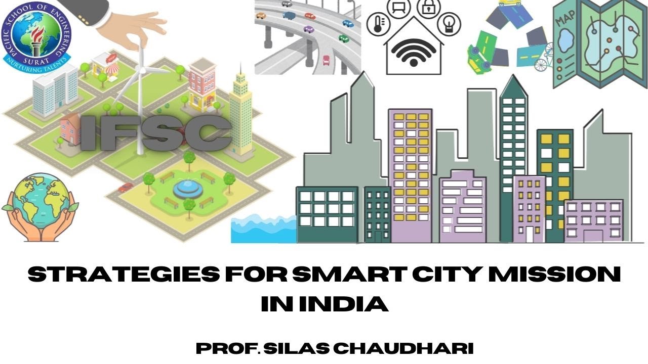 IFSC Strategies for smart city mission in india - YouTube