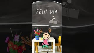 😊 Feliz día a todos los maestros y maestras! 📚🌼