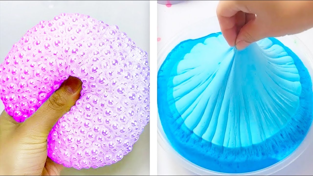 Relaxing Slime Compilation ASMR | Oddly Satisfying Video #19 - YouTube