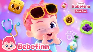 [NEW🌟] Bebefinn-sitter Here🍼Fun Days with Finn FamilyㅣKids Role-Play GameㅣBebefinn Baby Care App screenshot 3