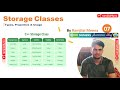 CPPB07 Storage Classes & It's Types in C++ | extern | register | mutable | thread_local | #cpp