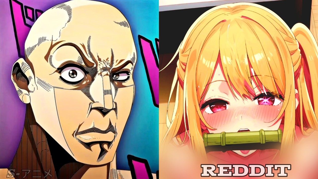 Oshi no Ko | Anime Vs Reddit | Rock reaction pt3 | S-アニメ