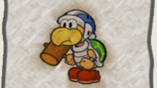 TTYD Superguarding Guide: Hammer Bro