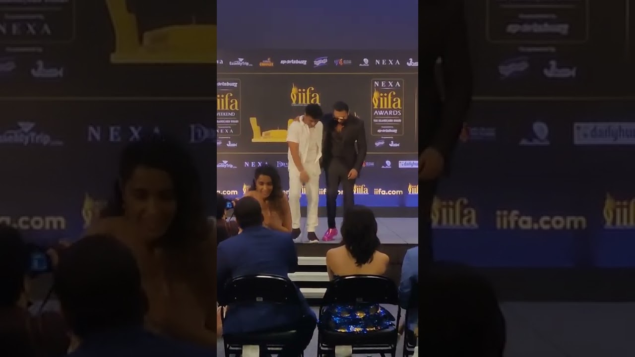 Honey Singh And Devi Sri Prasad Spotted Together At IIFA 2022 Press Meet