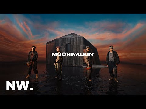 [4K 60FPS] LNGSHOT (롱샷) 'Moonwalkin''' MV