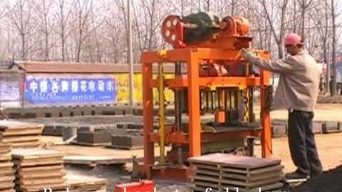 Henry QTJ 4-40 BLOCK MACHINE