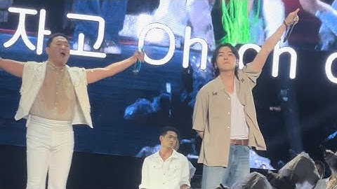 2022 싸이 흠뻑쇼 서울 ThatThat with 슈가(SUGA)