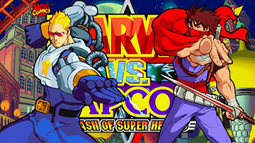 Marvel vs. Capcom - Captain Commando/Strider Hiryu (Arcade) マーヴル VS. カプコン キャプテンコマンドー  / ストライダー飛竜