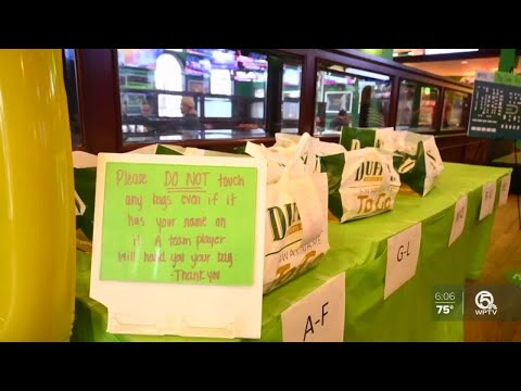 Palm Beach Gardens Duffy's experiences increased to-go orders for Super Bowl LV
