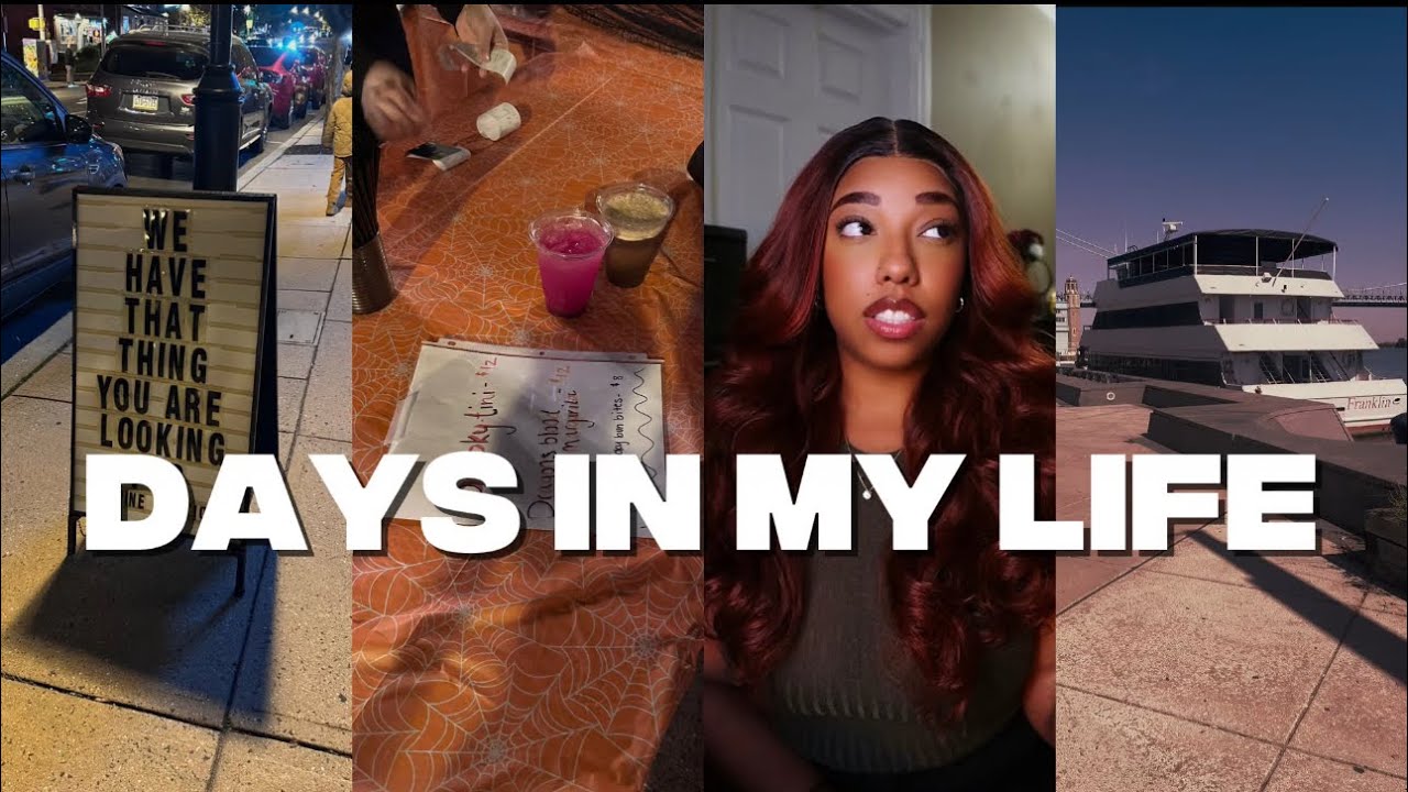 Days In My Life Vlog | Brunch Cruise, Room Updates, Fall Activities & More!