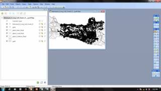 Tutorial using MapInfo