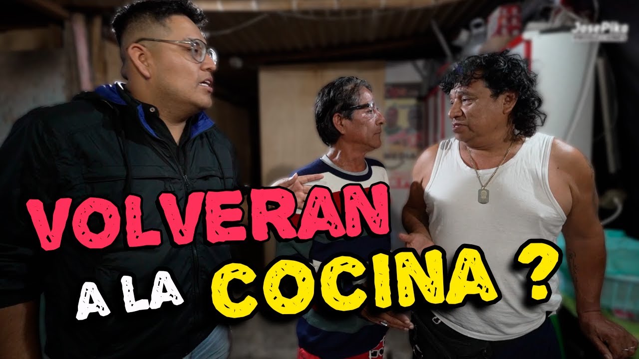 Terco y Virolo volveran a la Cocina de Don loro?