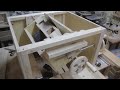 Table Saw Build - Part 2 : Angle Tilt Mechanism ➲ DIY WoodWorking For Aug16