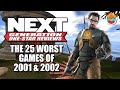 The 25 Worst Video Games Of 2001 2002 According To NEXT Generation Magazine 