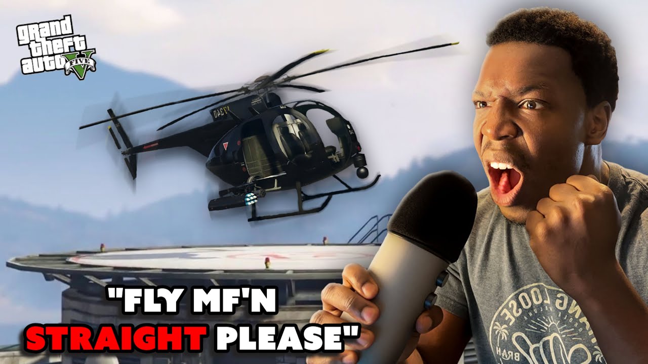 CONTROLLING GTA 5 With MY VOICE (RAGE) - YouTube