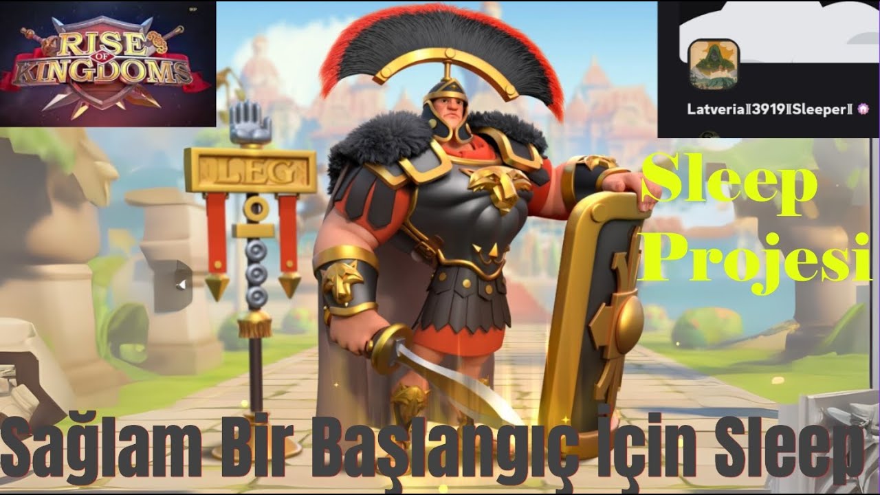 Sleeper Nedir | Başlangıçta Dikkat Etmeniz Gerekenler | Rise Of Kingdoms