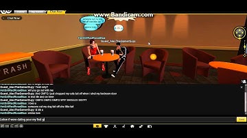 Imvu Trolling Gone Wrong (Thirsty Girl)