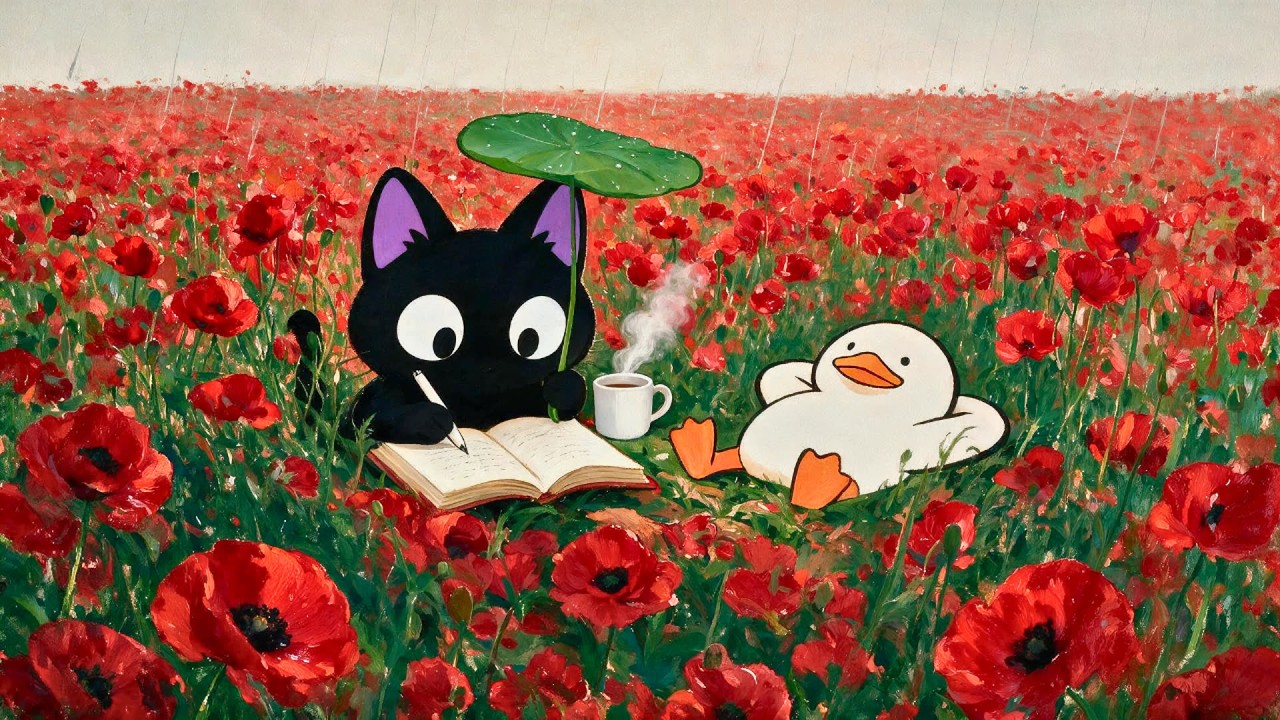 Every mistake leaves something useful behind 📚 Deep Focus | Jazz LoFi for Productivity