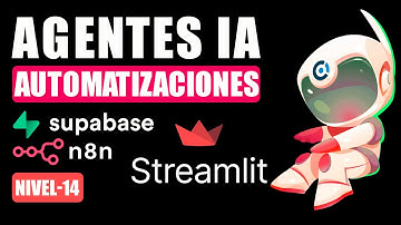 🚀 Aprende a crear un Backend y Frontend con n8n, Supabase y Streamlit