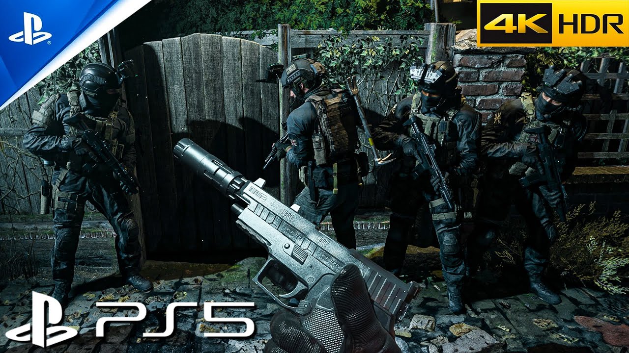 CLEAN HOUSE (PS5) The Most Realistic SAS Mission in Call of Duty EVER ...