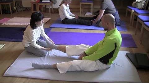 JKA based on the Feldenkrais Method. Demonstration and practice Feeling a large mass