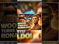 Wood Turning Into Cristiano Ronaldo Statue 🤯 | AI Wood Carving #shorts #viral #ai