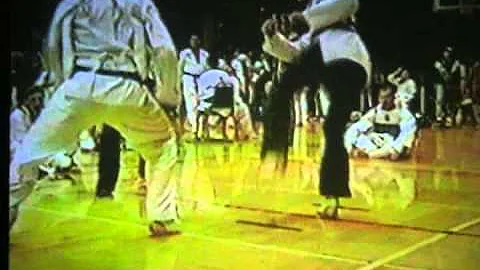 Steve Schwarz Tae Kwon Do Highlights