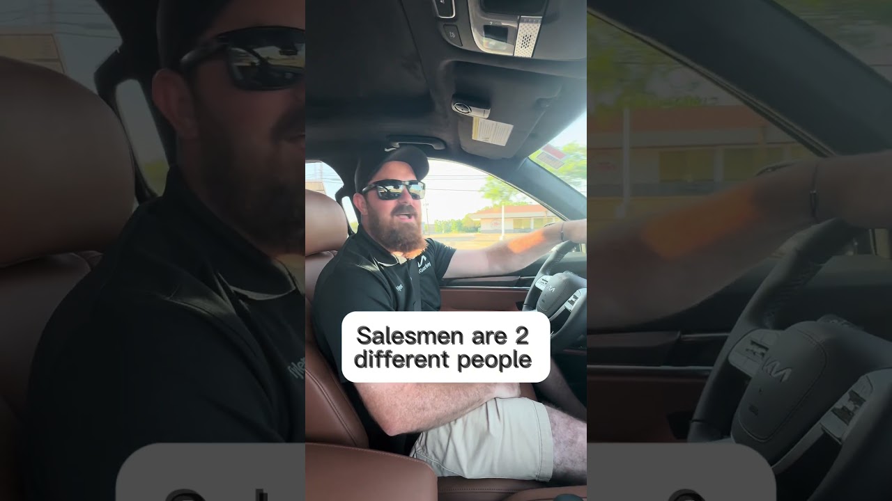 2 types of salespeople. 