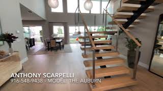 Toll Brothers Skyline The Auburn Model Rocklin Ca 4k tour walk through