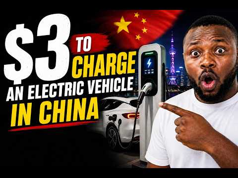 It cost about $3 to charge an Electric Vehicle in China — here's how much the driver earns from it