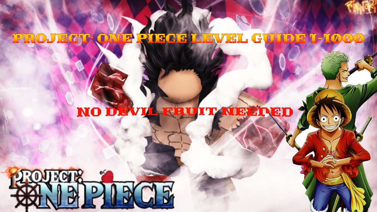 BEGINNERS GUIDE, PROJECT: ONE PIECE