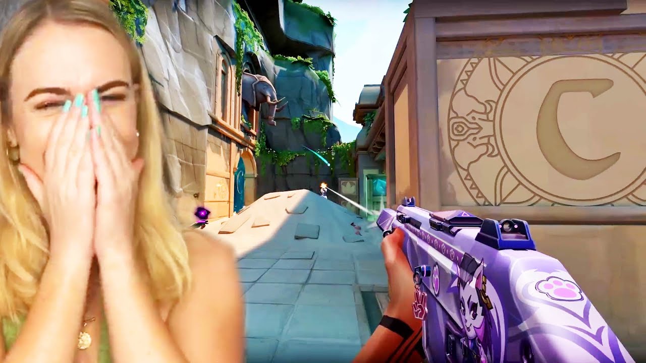 Skye Voice Actor LOVES VALORANT Episode 6!