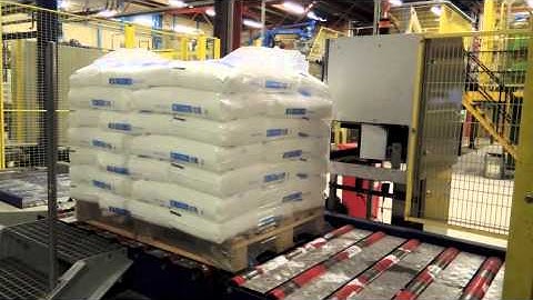 Scanvaegt Automatic Pallet labelling