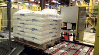 Scanvaegt Automatic Pallet labelling