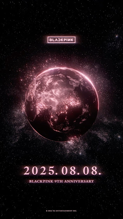 BLACKPINK - BLACKPINK 9TH ANNIVERSARY #BLACKPINK #블랙핑크 #BLACKPINK9THANNIVERSARY #20250808 #YG